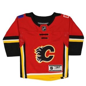 Brand New NHL Calgary Flames Johnny Gaudreau Jersey size Infant (1T-2T)